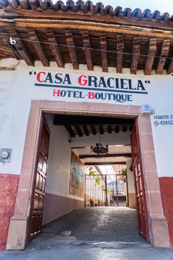 Casa Graciela Hotel Pátzcuaro Εξωτερικό φωτογραφία